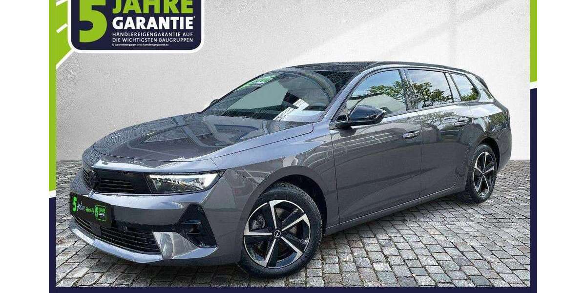 Opel Astra 13.798 km 20.280 &euro; München 81477