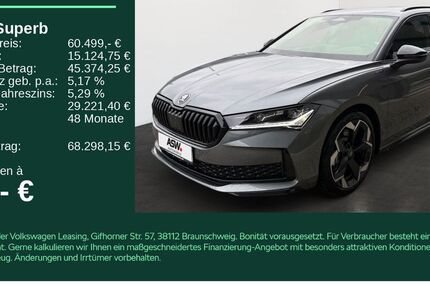 Skoda Superb 4.500 km 60.499 &euro; Bad Rappenau 74906