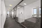 Exklusives Büro im 38. Stock mit Domblick - komplett möbliert zimmer