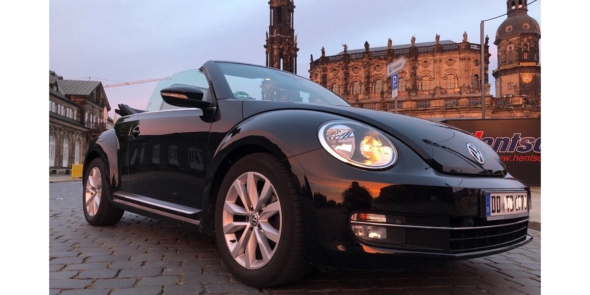 VW Beetle Cabriolet 138.000 km 13.900 &euro; Dresden 01067