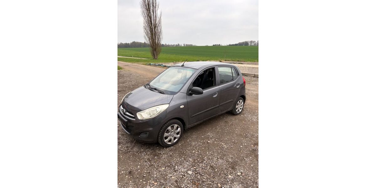 Hyundai i10 23.800 km 4.500 &euro; Illertissen 89257