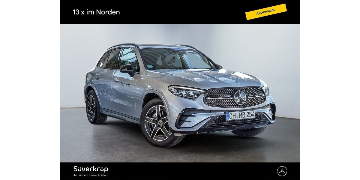 Mercedes-Benz GLC 220 8.500 km 61.450 &euro; Eutin 23701