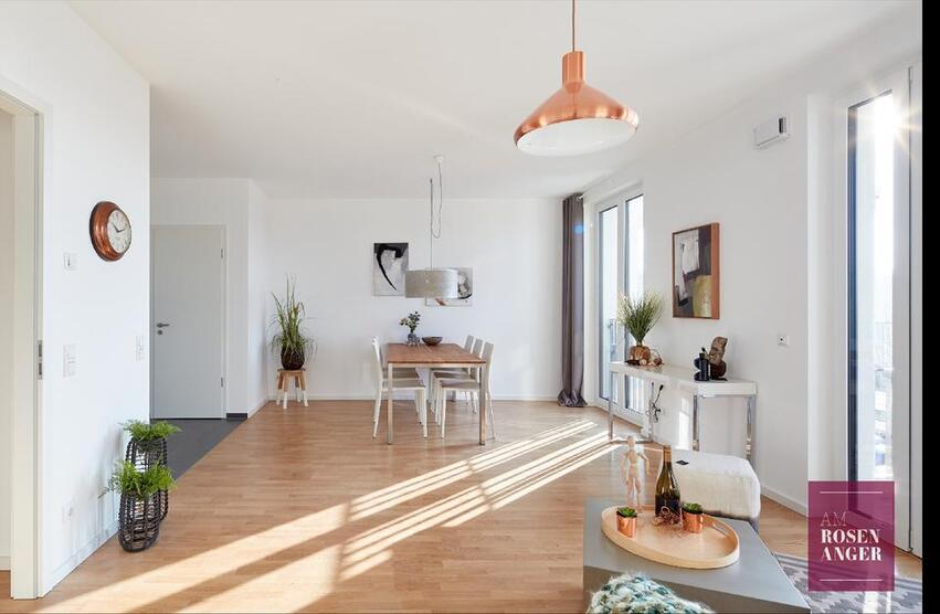 Hier fühlt man sich wohl! Lichtdurchflutete 3-Zimmer Wohnung in Wildau zimmer