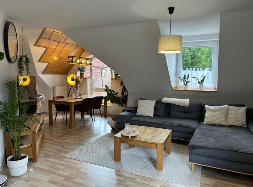 3 Raum Maisonetten Wohnung zu vermieten