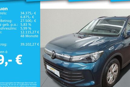 VW Tiguan 10.998 km 34.375 &euro; Berlin 13088