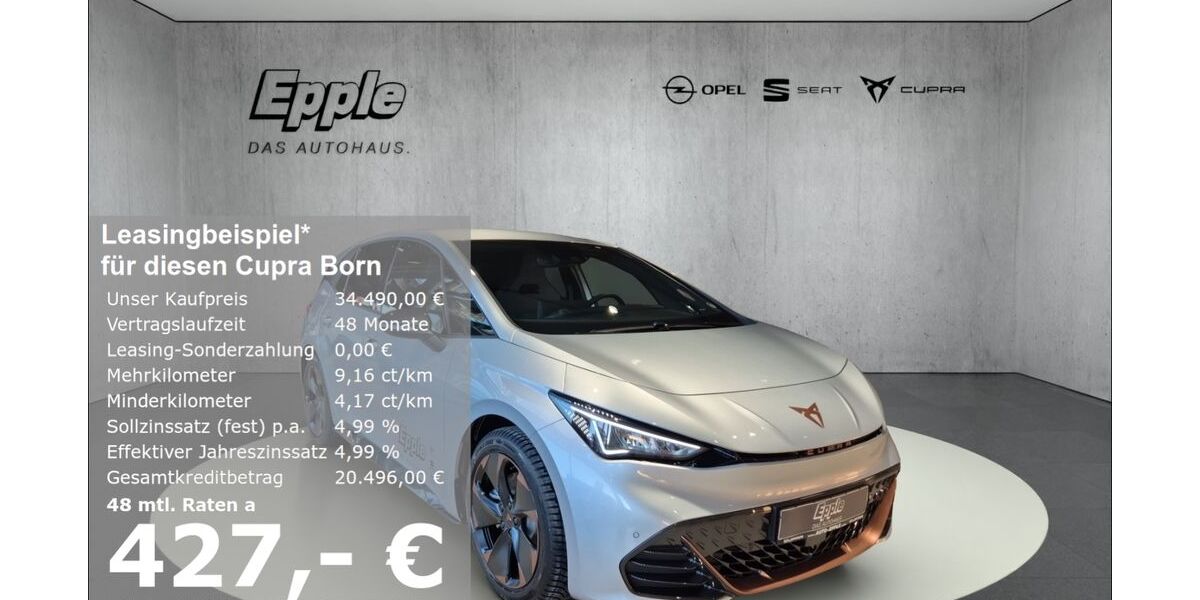 Cupra Born 4.990 km 34.490 &euro; Rutesheim 71277