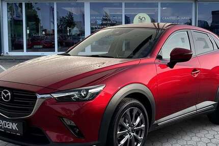 Mazda CX-3 53.109 km 17.990 &euro; Leipzig 04178