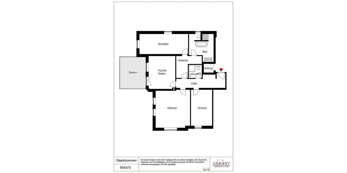 Etagenwohnung Karlsruhe Weststadt - 3 Zimmer, 141 m&sup2;, 1.363.000&euro; | Angebot:26044156