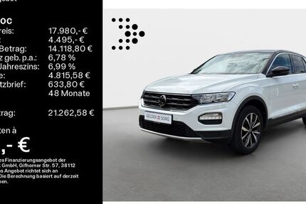 VW T-Roc 26.990 km 17.980 &euro; Ebern 96106