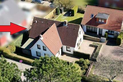 Haus Wyk auf Föhr - 7 Zimmer, 94 m&sup2;, 449.000&euro; | Angebot:25930842