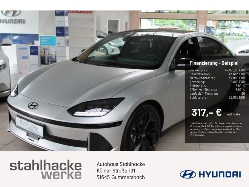 Hyundai IONIQ 6 1.540 km 44.990 € Gummersbach 51645