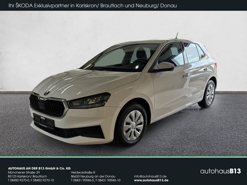 Skoda Fabia 13.100 km 16.750 € Neuburg 86633