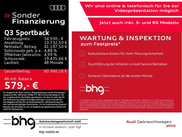 Audi Q3 6.604 km 54.930 &euro; Albstadt 72458