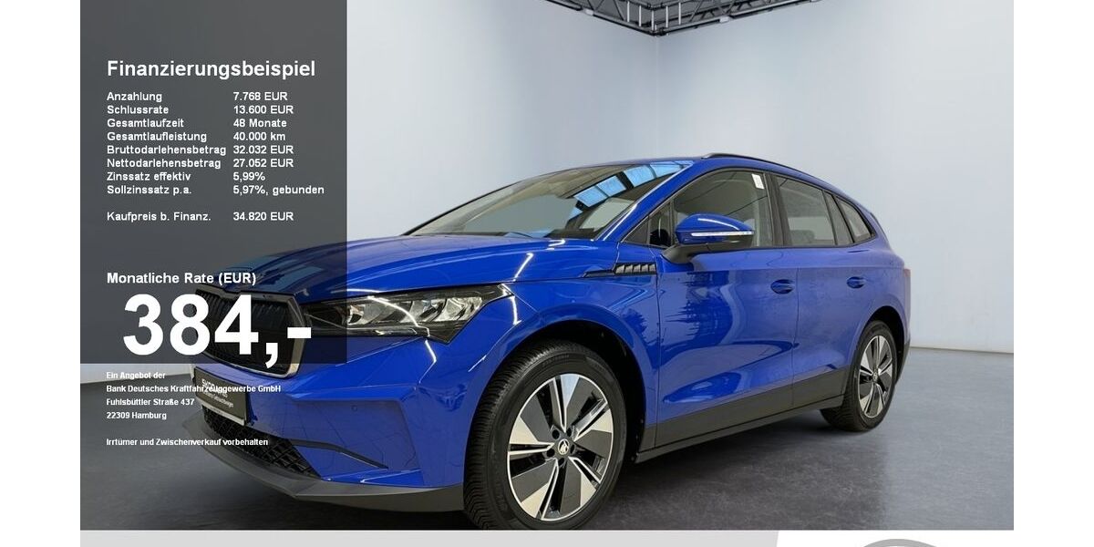 Skoda Enyaq 9.869 km 28.394 &euro; Brandenburg 14770