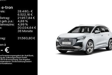 Audi Q4 e-tron 73.338 km 27.890 &euro; Oberursel 61440