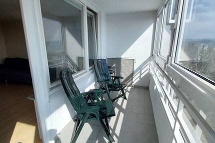 EinZimmerwohnung mit toller Fernsicht im 7. Obergeschoss in Radolfzell zu verkaufen