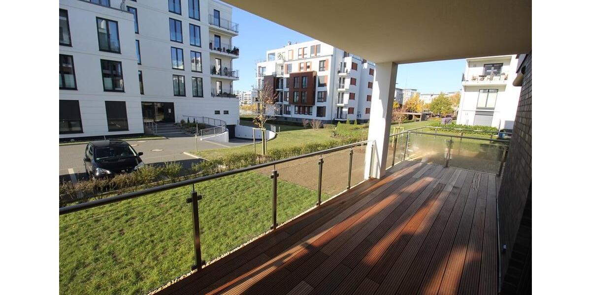 Exklusive 3 Zimmer-Wohnung mit großzügiger Terrasse und gehobener Ausstattung zu mieten! 3 zimmer