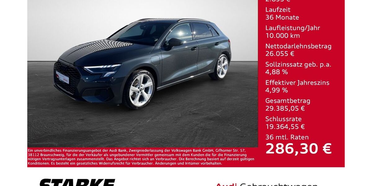 Audi A3 35.740 km 28.750 &euro; Vechta 49377