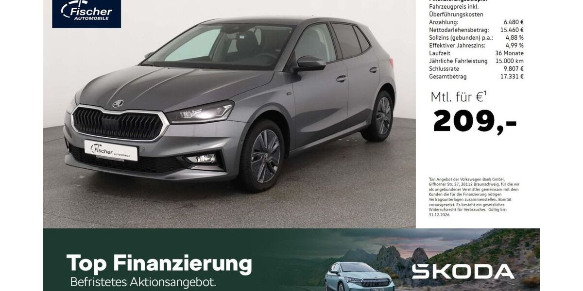 Skoda Fabia 16.598 km 21.940 &euro; Neumarkt 92318