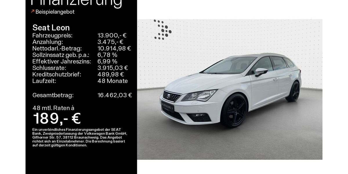 Seat Leon 107.500 km 13.900 &euro; Lichtenfels 96215