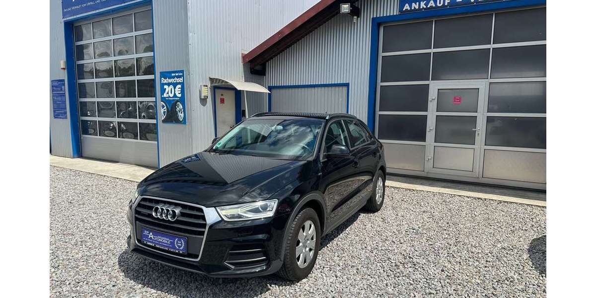 Audi Q3 183.395 km 12.900 &euro; Alteglofsheim bei Regensburg 93087
