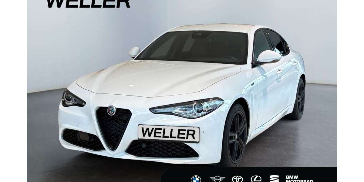 Alfa Romeo Giulia 54.000 km 26.990 &euro; Bielefeld 33609