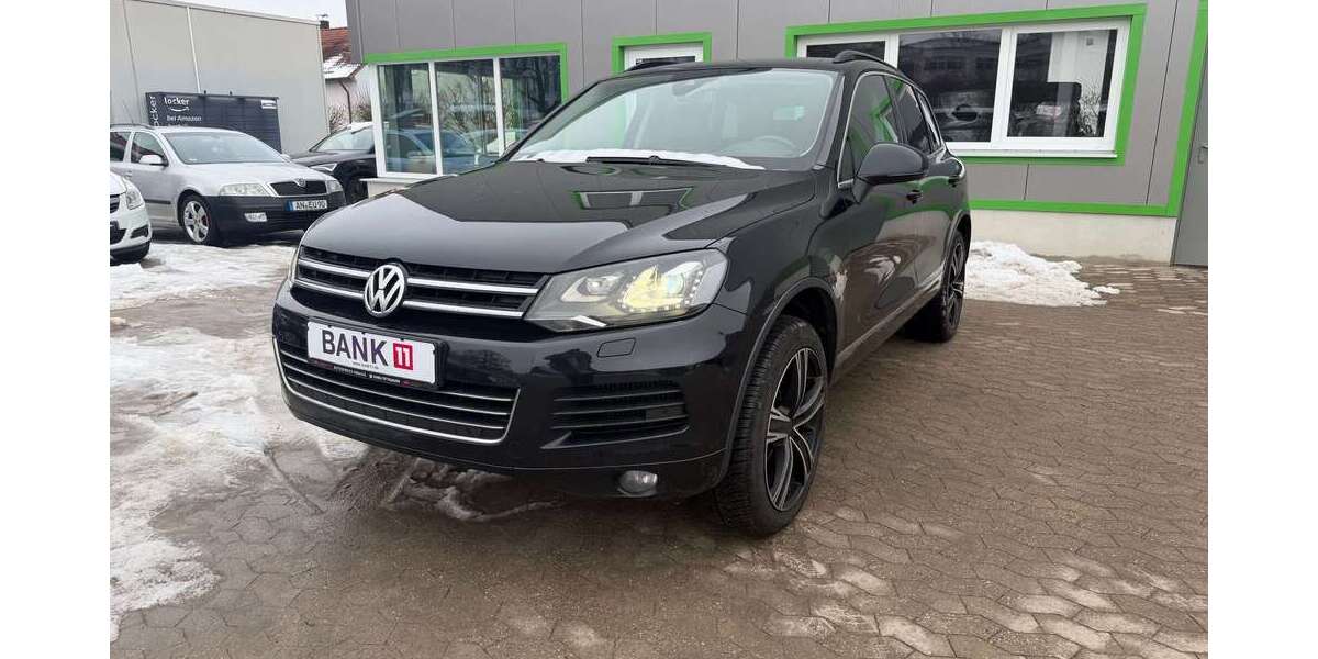 VW Touareg 286.436 km 10.490 &euro; Ansbach 91522