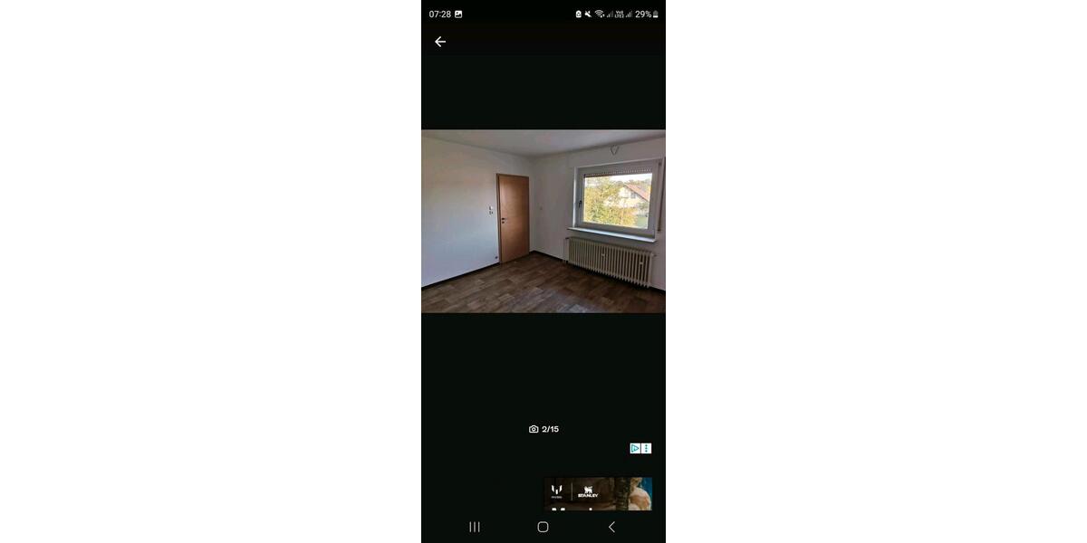 Etagenwohnung Augustdorf - 3 Zimmer, 74 m&sup2;, 550&euro; | Angebot:24278084