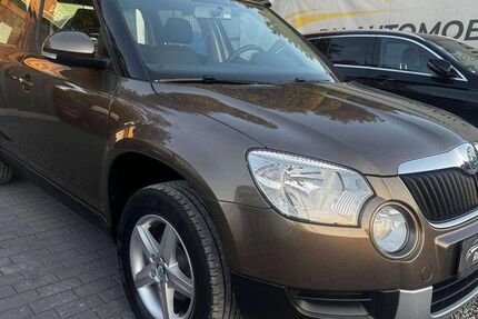 Skoda Yeti 74.000 km 9.750 &euro; Königsbrunn 86343