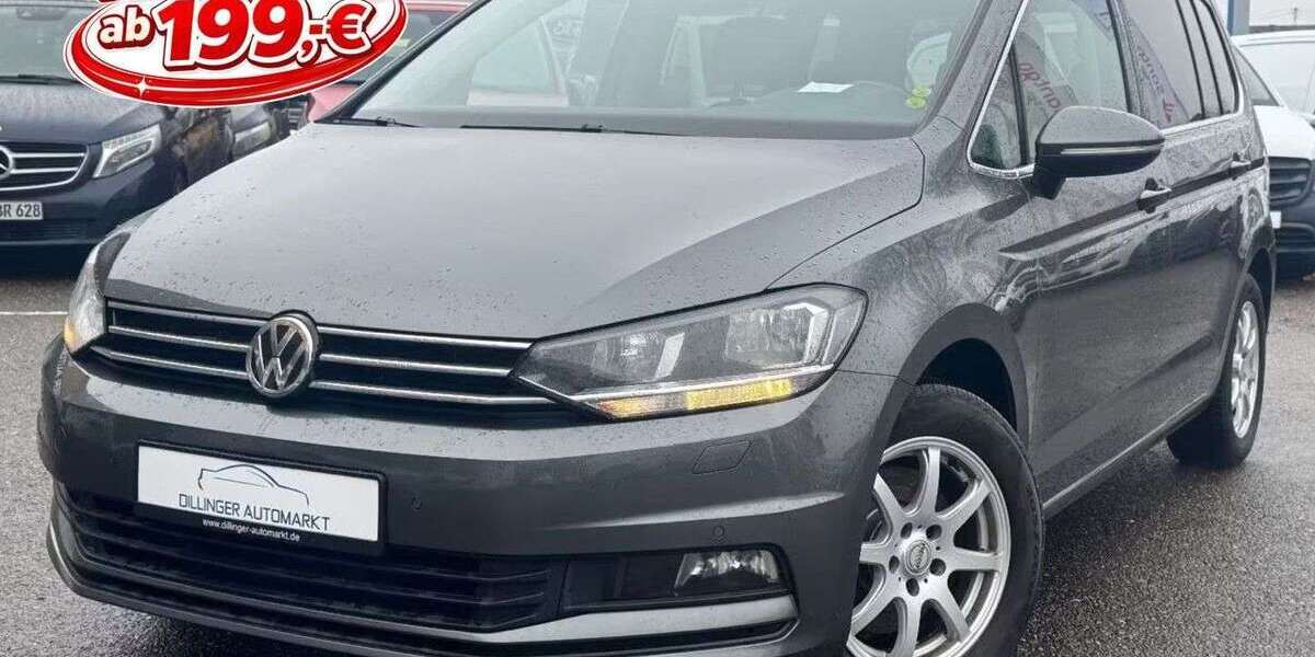 VW Touran 154.000 km 15.890 &euro; Dillingen 89407