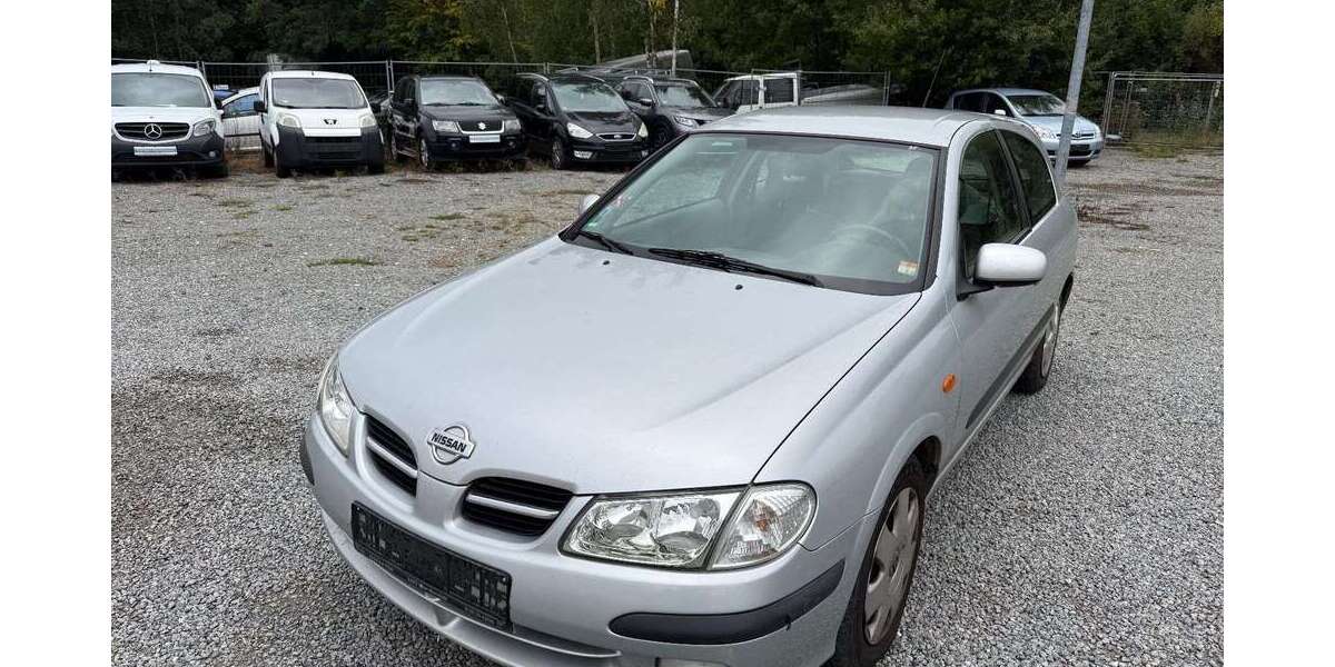 Nissan Almera 220.000 km 750 &euro; Moerlenbach 69509