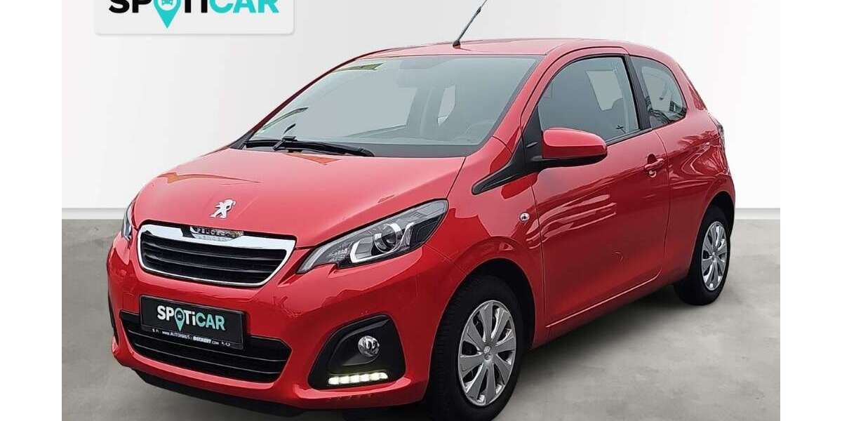 Peugeot 108 34.000 km 10.490 &euro; Zweibrücken 66482