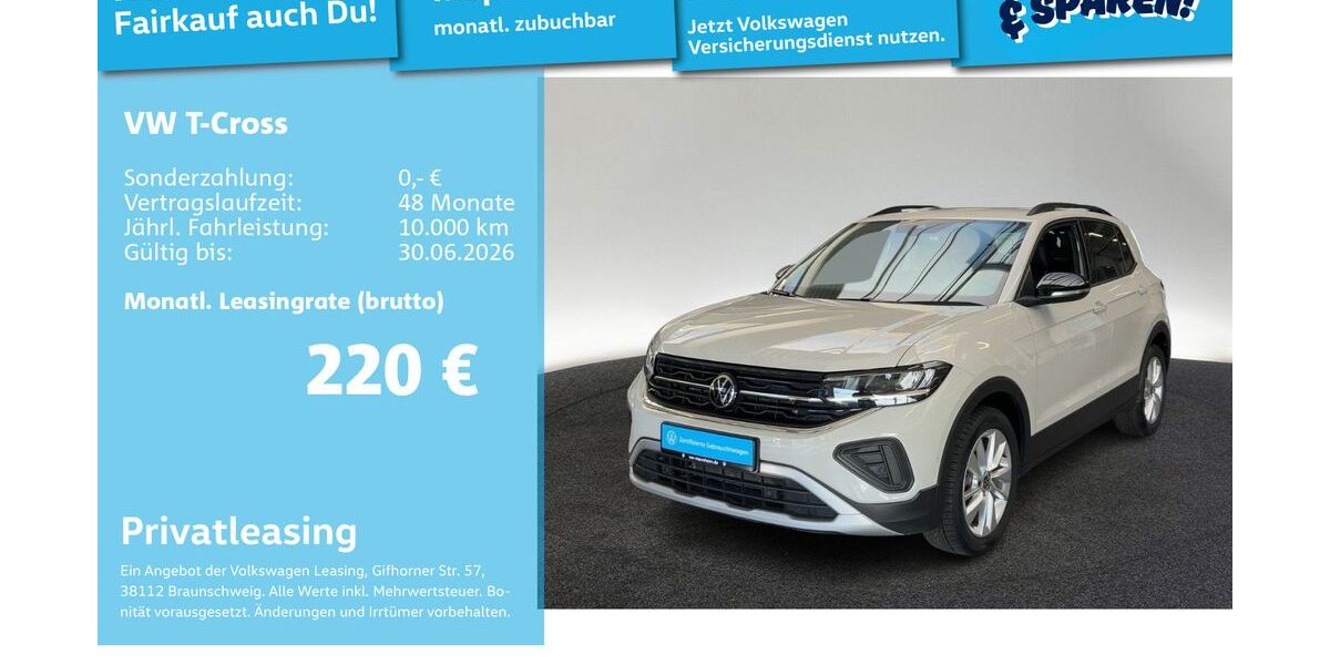 VW T-Cross 25.845 km 22.497 &euro; Mannheim 68309