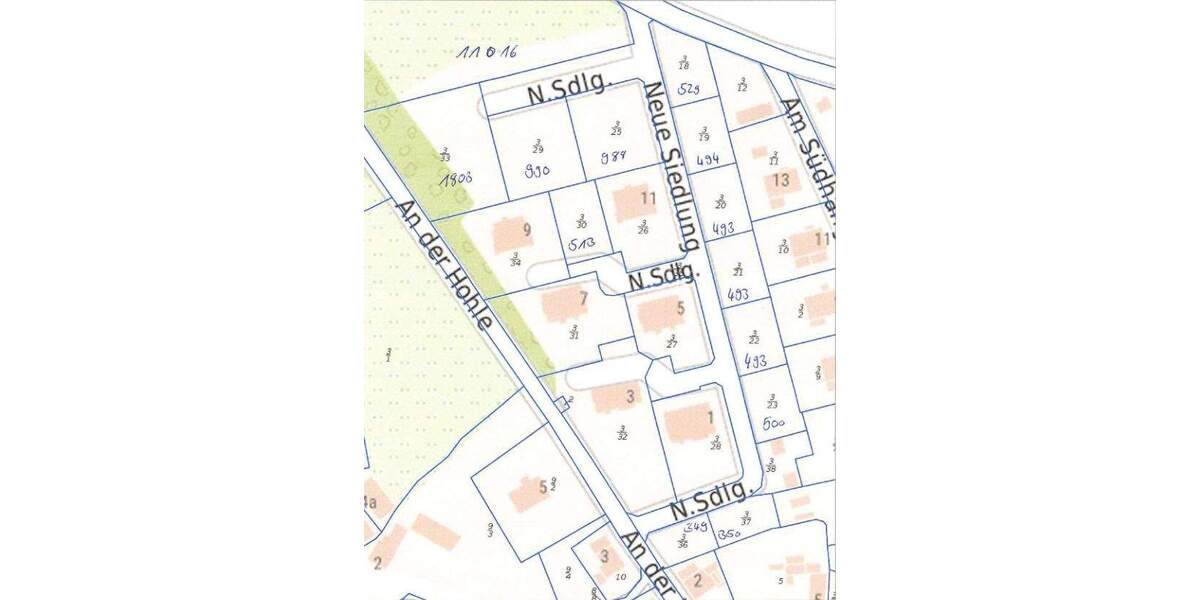 Grundstück Altenburg / Mockzig Ehrenberg - 22.250&euro; | Angebot:25846276