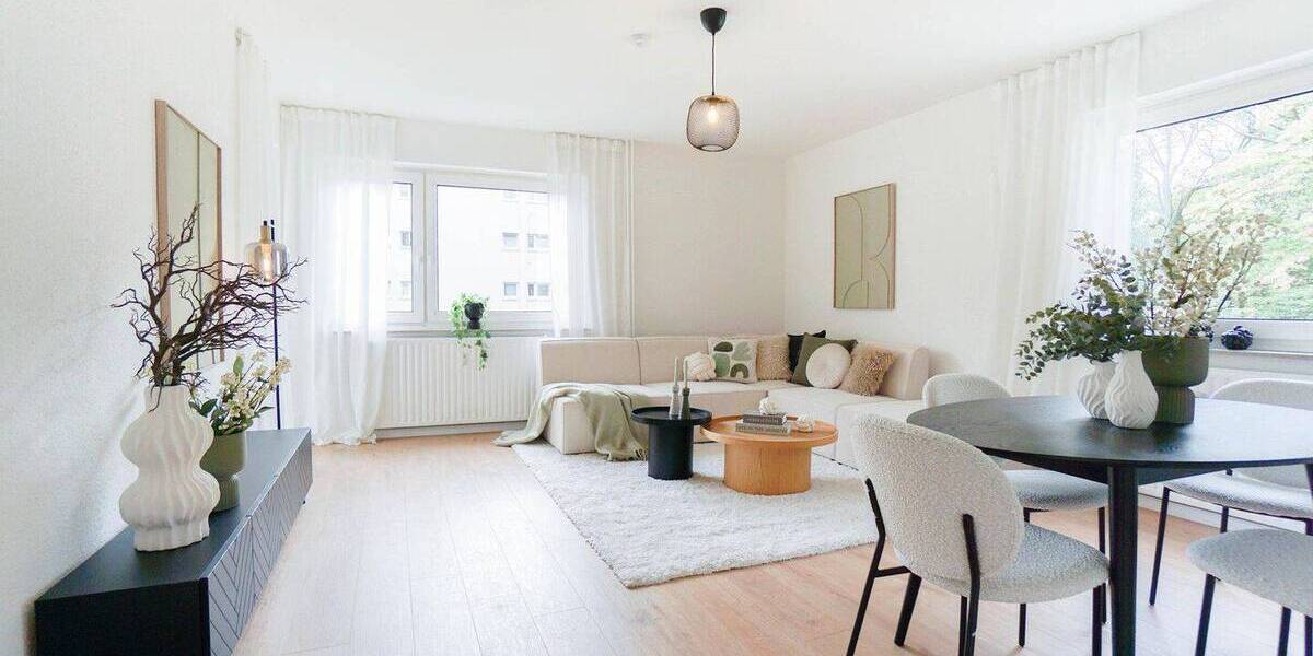 Etagenwohnung Bremen Gartenstadt Süd - 3 Zimmer, 71 m&sup2;, 214.900&euro; | Angebot:26450881