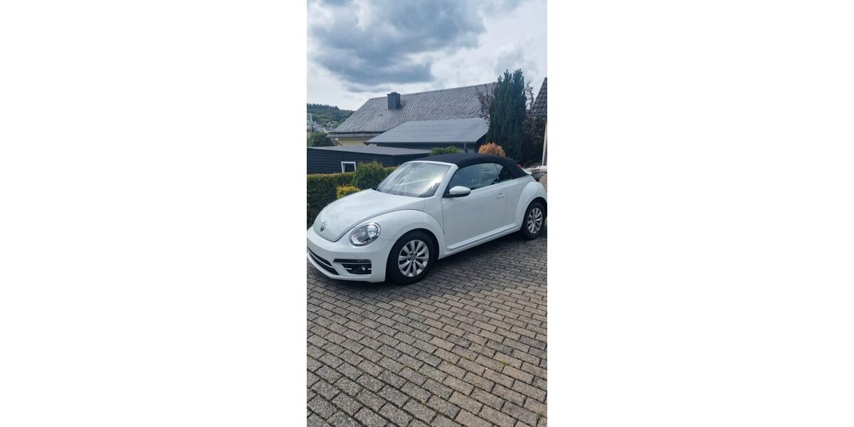 VW Beetle 59.300 km 19.800 &euro; Farschweiler 54317