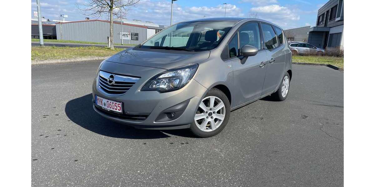 Opel Meriva 92.881 km 5.990 &euro; Urmitz 56220