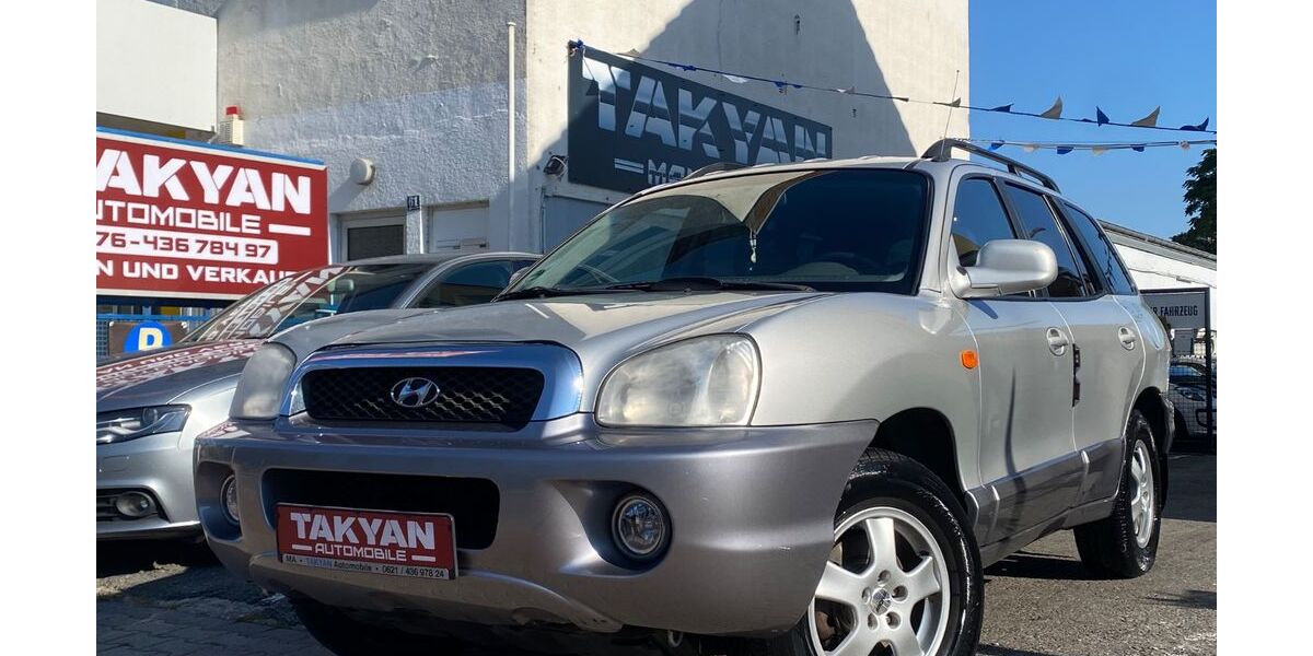 Hyundai SANTA FE 258.000 km 2.990 &euro; Mannheim 68309