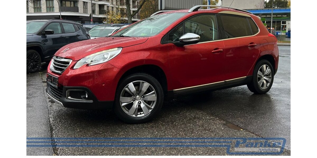 Peugeot 2008 Allure*Navi*PDC*SHZ*Ambiete*1-Hand*Tel. 98.291 km 7.480 &euro; Berlin 13187