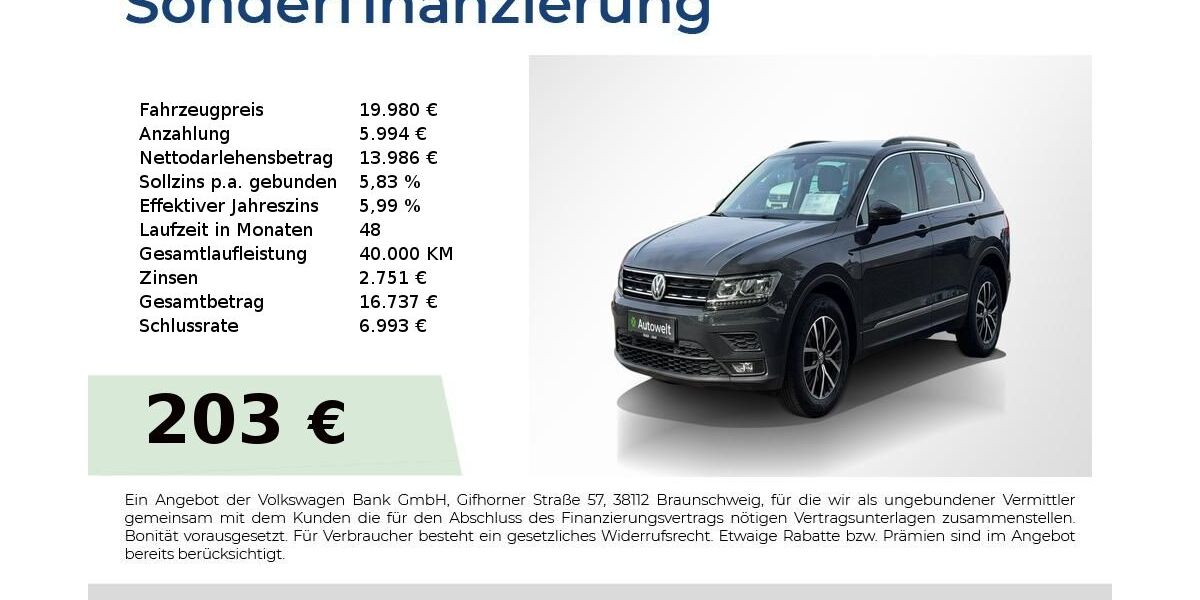 VW Tiguan 130.950 km 19.980 &euro; Nürnberg 90431