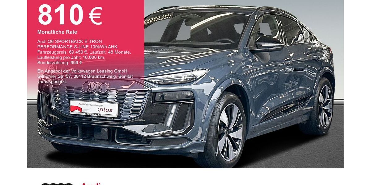 Audi Q6 e-tron 12.994 km 69.450 &euro; Bremen 28207