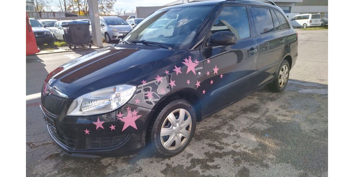 Skoda Fabia 212.000 km 1.450 &euro; Diepoldshofen 88299