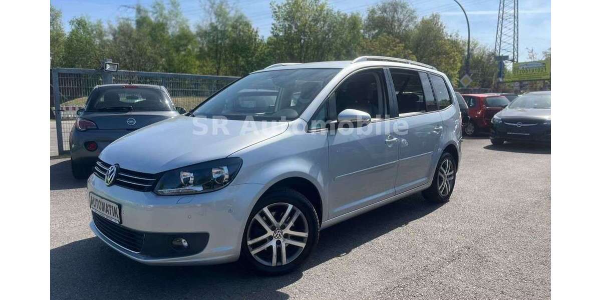 VW Touran 118.045 km 10.750 &euro; Bottrop 46238