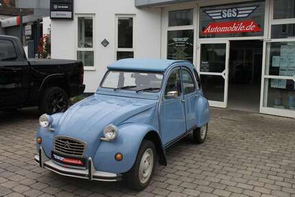 Citroen 2CV 94.294 km 9.990 &euro; Herbrechtingen 89542