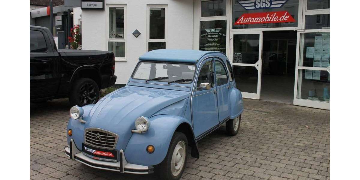 Citroen 2CV 94.294 km 9.990 &euro; Herbrechtingen 89542