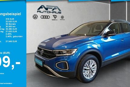 VW T-Roc 11.258 km 27.949 &euro; Gera 07546