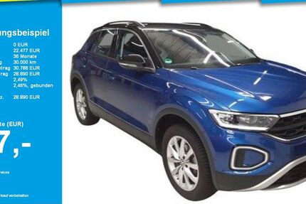 VW T-Roc 11.258 km 28.888 &euro; Gera 07546