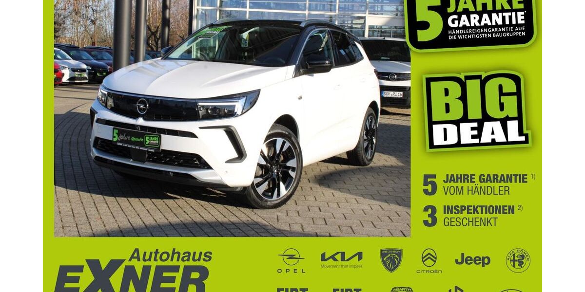 Opel Grandland (X) 73.450 km 20.950 &euro; Hof 95032
