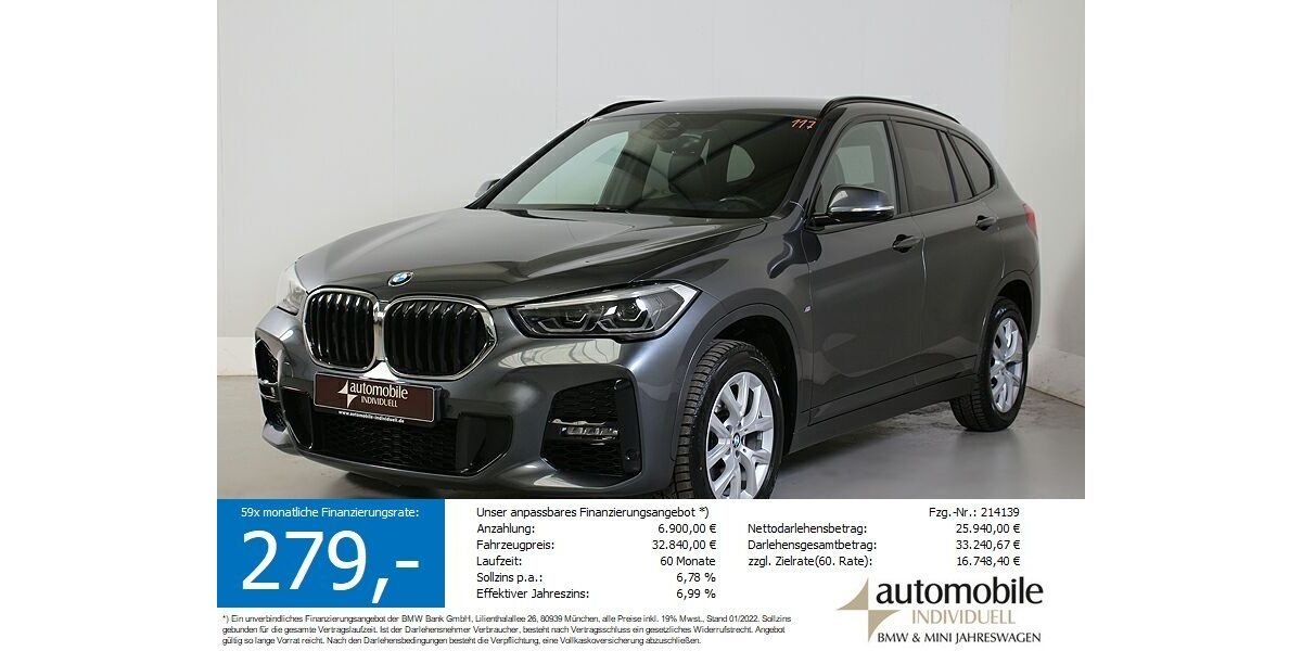 BMW X1 35.400 km 32.840 &euro; Paderborn 33100