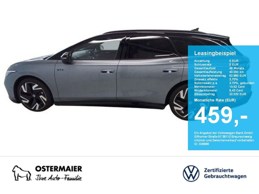 VW ID.7 6.250 km 52.880 € Vilsbiburg 84137